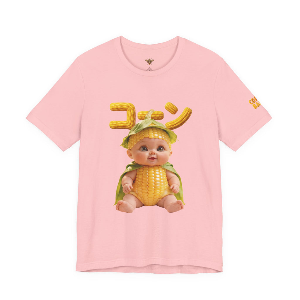 Corn Baby T Shirt Cute Food Graphic Tee (YouTube Store Edition)