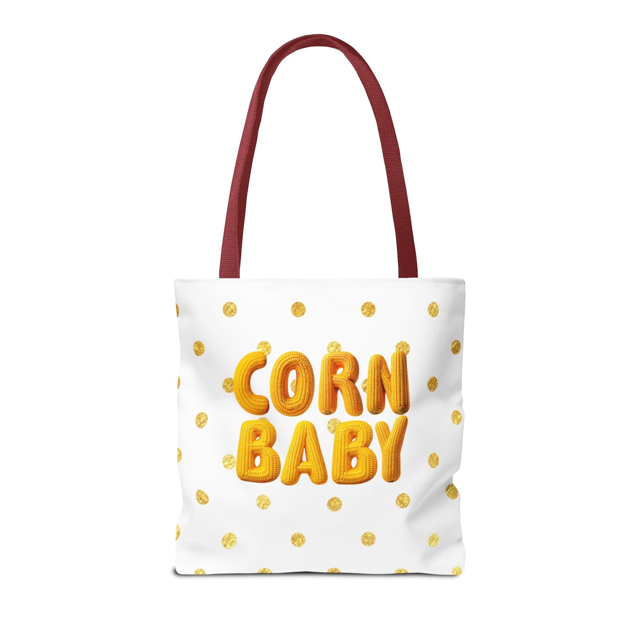 Corn Baby Tote Bag Cute Food Character Canvas Bag (YouTube Store Edition) | Tote Bag (AOP)