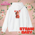 Strawberry Baby Hoodie (YouTube Store Edition) | Unisex Heavy Blend™ Hooded Sweatshirt