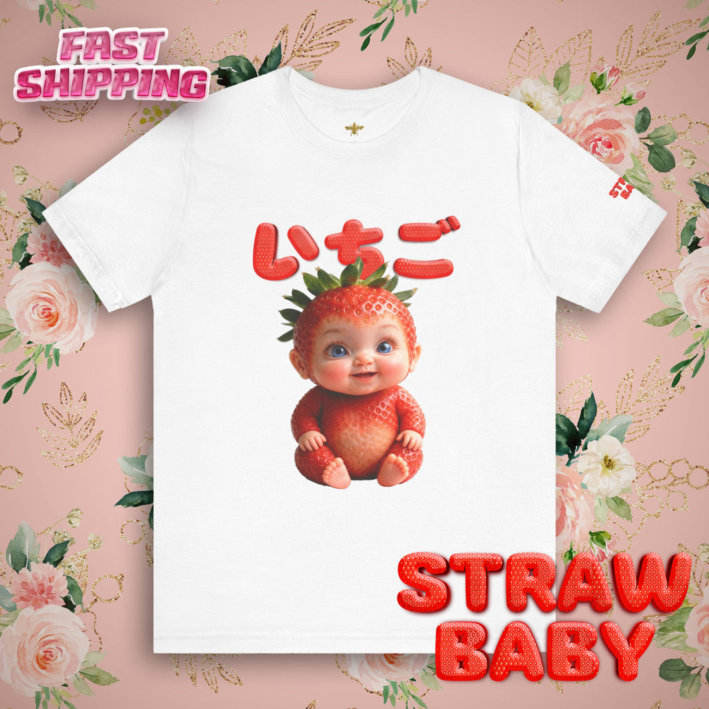 Strawberry Baby Kawaii T-Shirt (YouTube Shopping Edition)