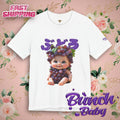 Grape Baby Kawaii T-Shirt (YouTube Shopping Edition)