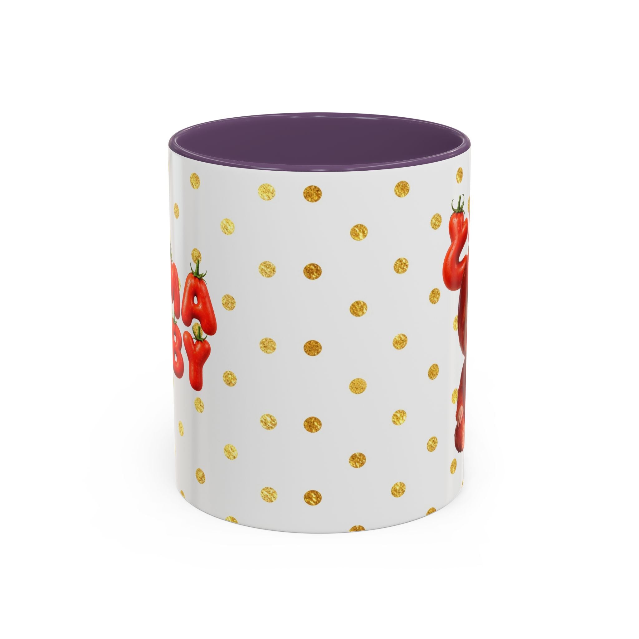Tomato Baby Mug Cute Food Character (YouTube Store Edition) | Accent Coffee Mug (11oz)