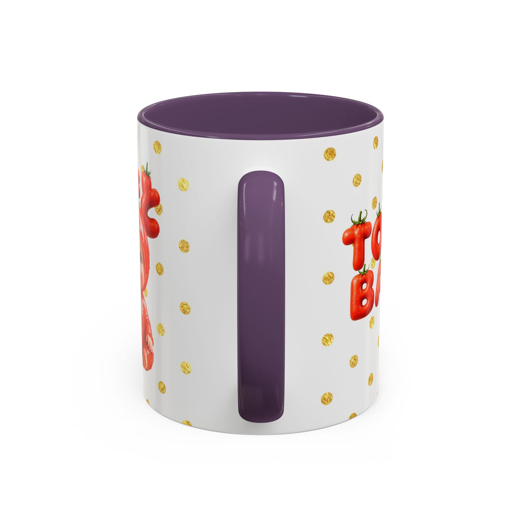 Tomato Baby Mug Cute Food Character (YouTube Store Edition) | Accent Coffee Mug (11oz)