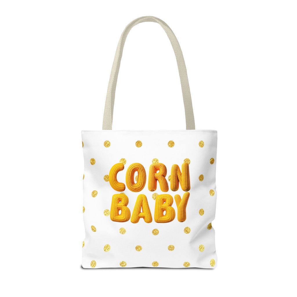 Corn Baby Tote Bag Cute Food Character Canvas Bag (YouTube Store Edition) | Tote Bag (AOP)