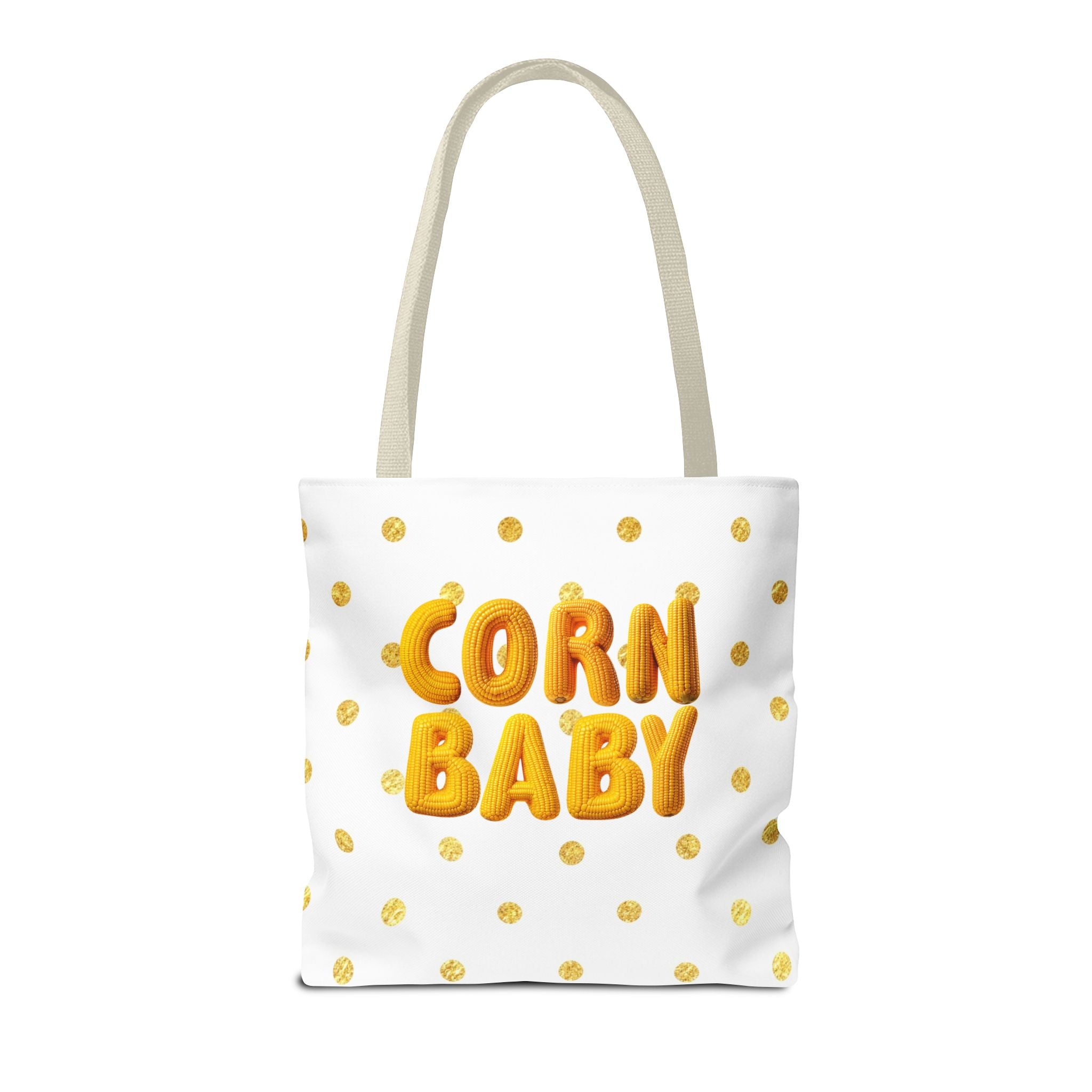 Corn Baby Tote Bag Cute Food Character Canvas Bag (YouTube Store Edition) | Tote Bag (AOP)