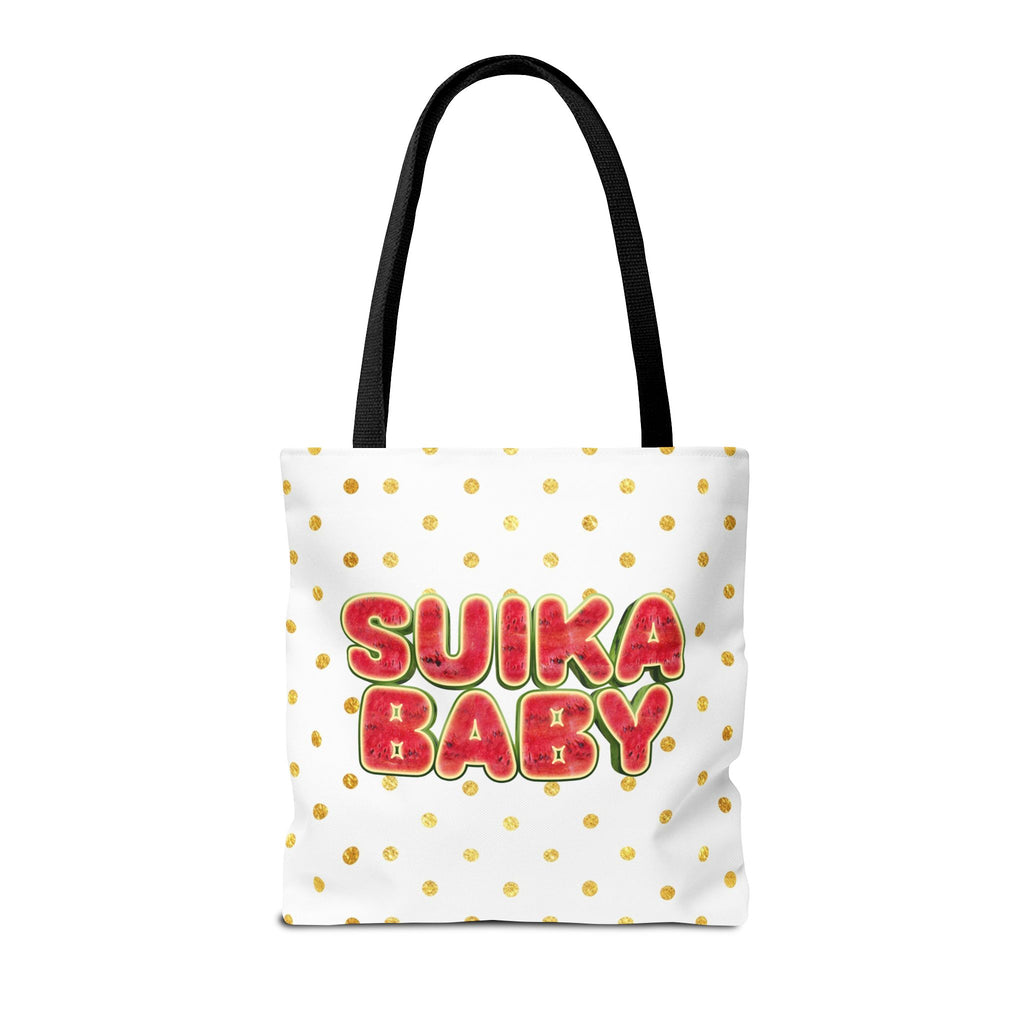 Watermelon Baby Tote Bag Cute Japanese Character Design | Tote Bag (AOP) (YouTube Shopping Edition)