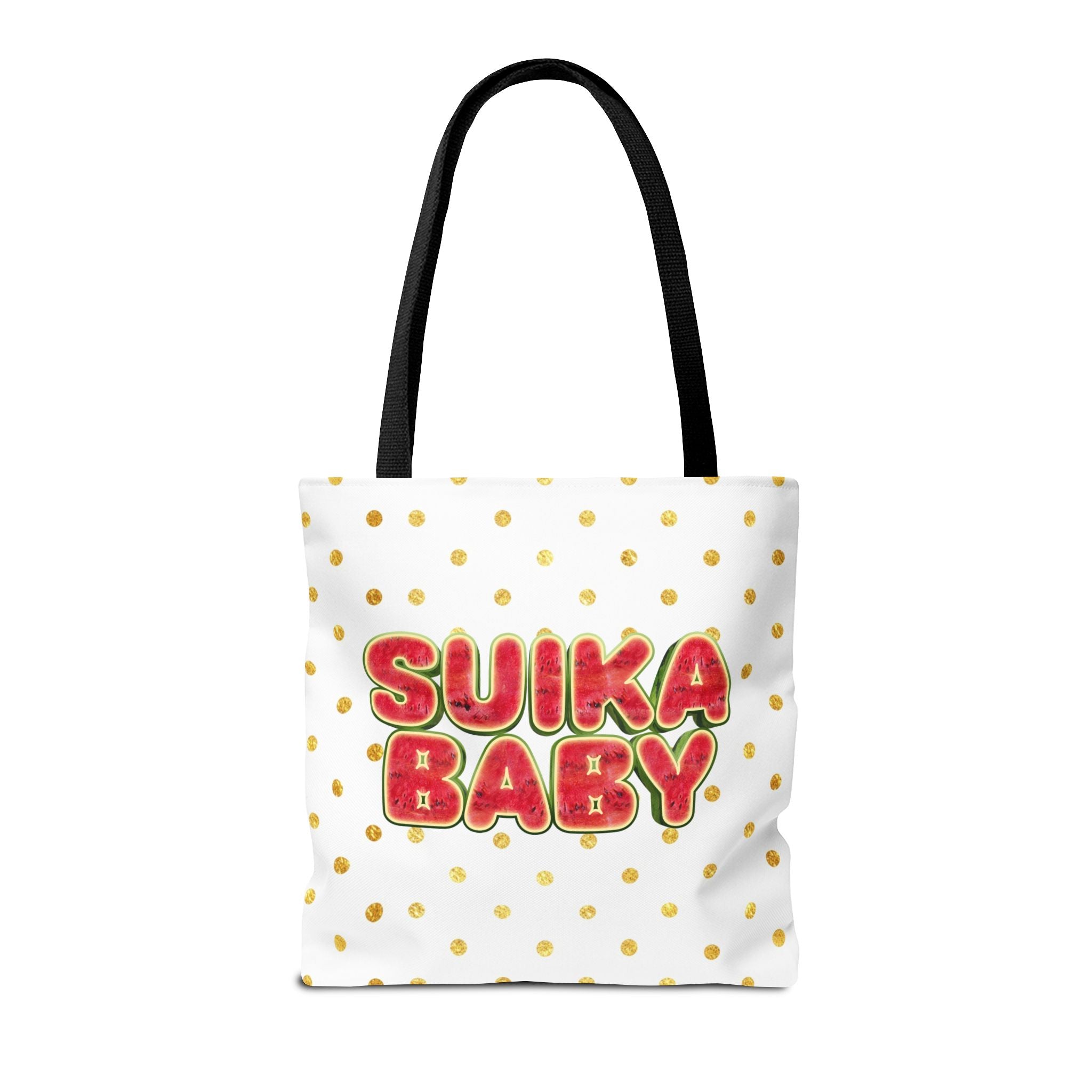 Watermelon Baby Tote Bag Cute Japanese Character Design | Tote Bag (AOP) (YouTube Shopping Edition)