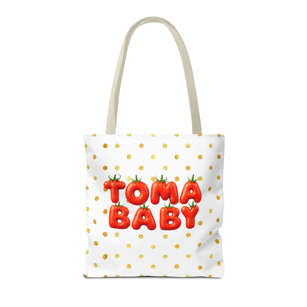 Tomato Baby Tote Bag Cute Food Character Bag (YouTube Store Edition) | Tote Bag (AOP)