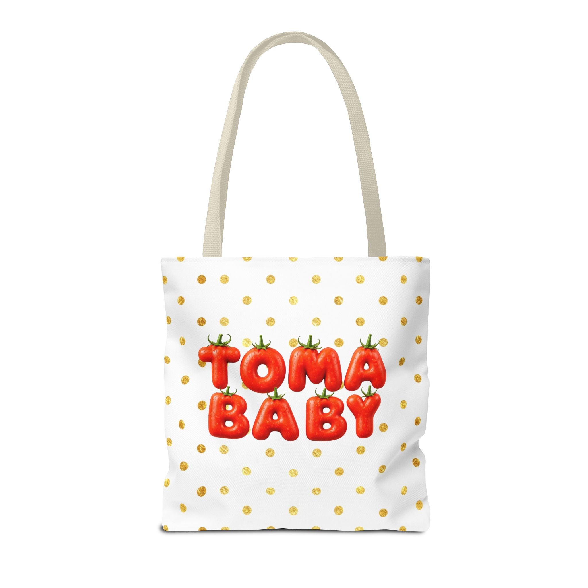 Tomato Baby Tote Bag Cute Food Character Bag (YouTube Store Edition) | Tote Bag (AOP)