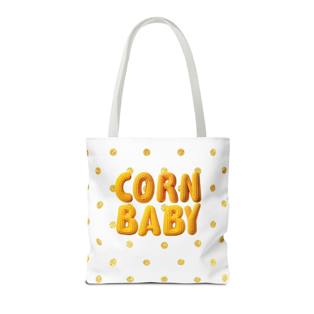 Corn Baby Tote Bag Cute Food Character Canvas Bag (YouTube Store Edition) | Tote Bag (AOP)