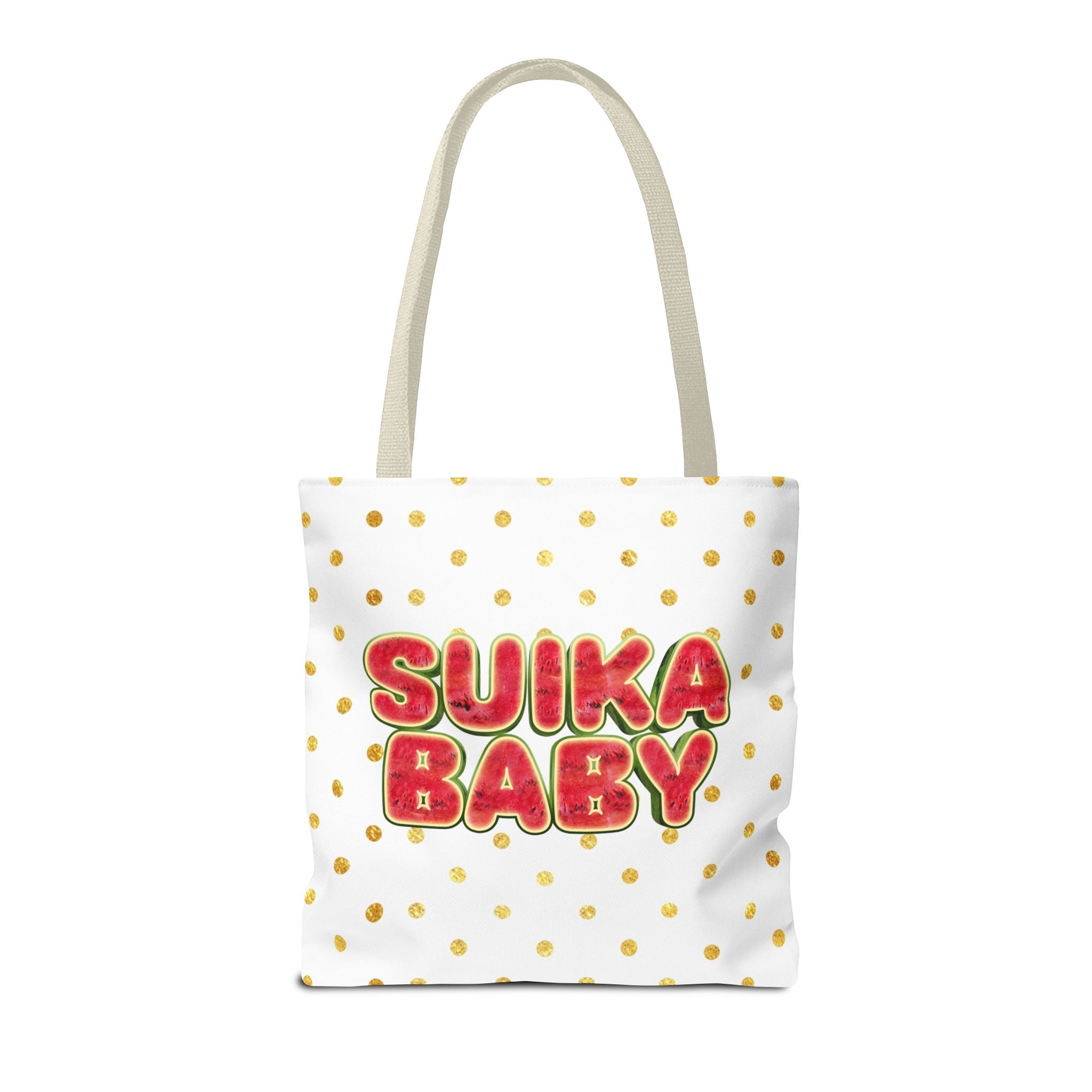 Watermelon Baby Tote Bag Cute Japanese Character Design | Tote Bag (AOP) (YouTube Shopping Edition)