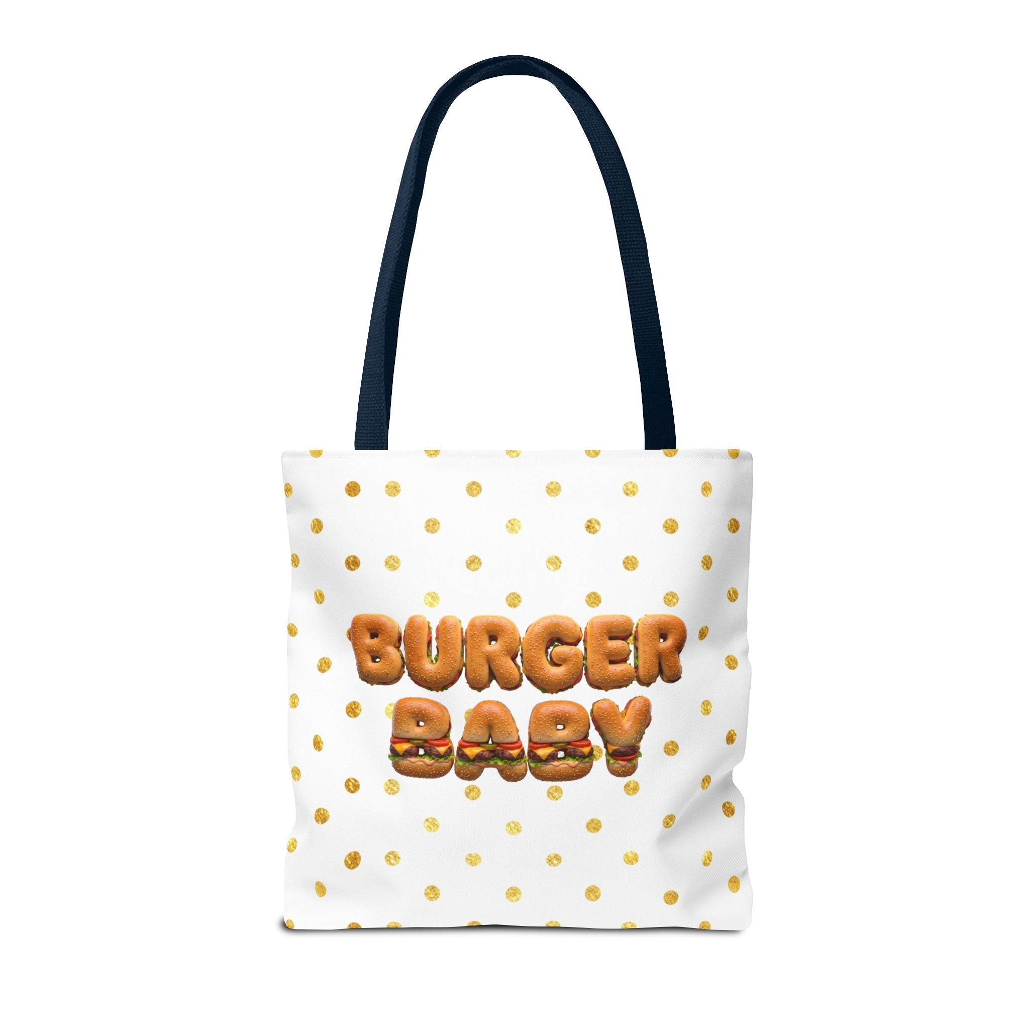 Burger Baby Tote Bag Cute Food Character (YouTube Store Edition) | Tote Bag (AOP)