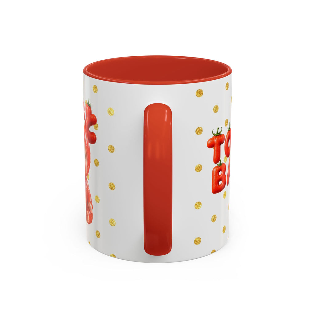 Tomato Baby Mug Cute Food Character (YouTube Store Edition) | Accent Coffee Mug (11oz)