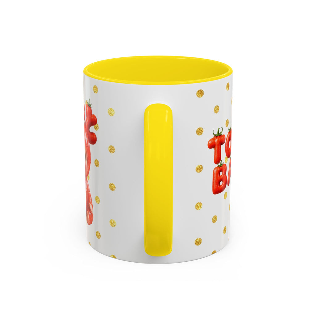 Tomato Baby Mug Cute Food Character (YouTube Store Edition) | Accent Coffee Mug (11oz)