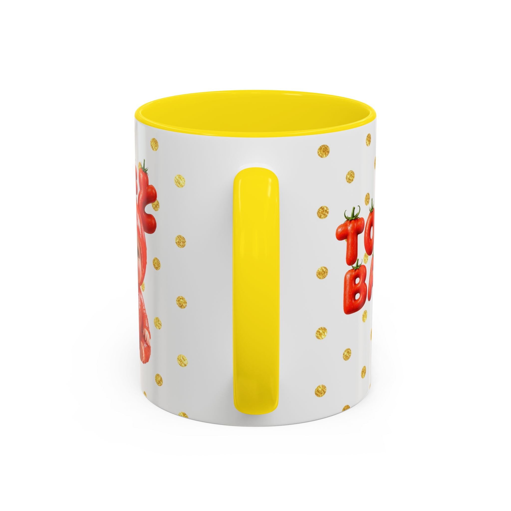 Tomato Baby Mug Cute Food Character (YouTube Store Edition) | Accent Coffee Mug (11oz)