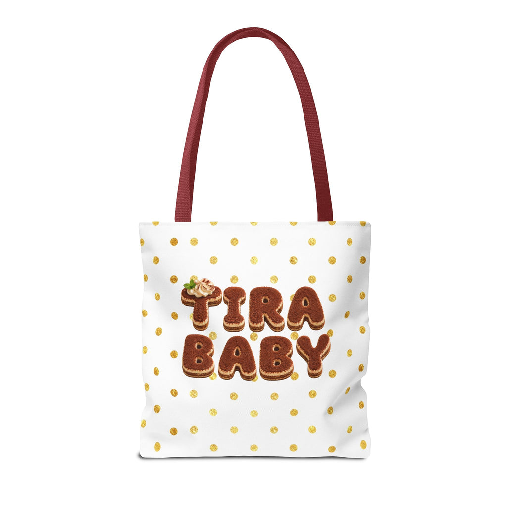 TiraBaby Tote Bag Tiramisu Dessert Character (YouTube Store Edition) | Tote Bag (AOP)