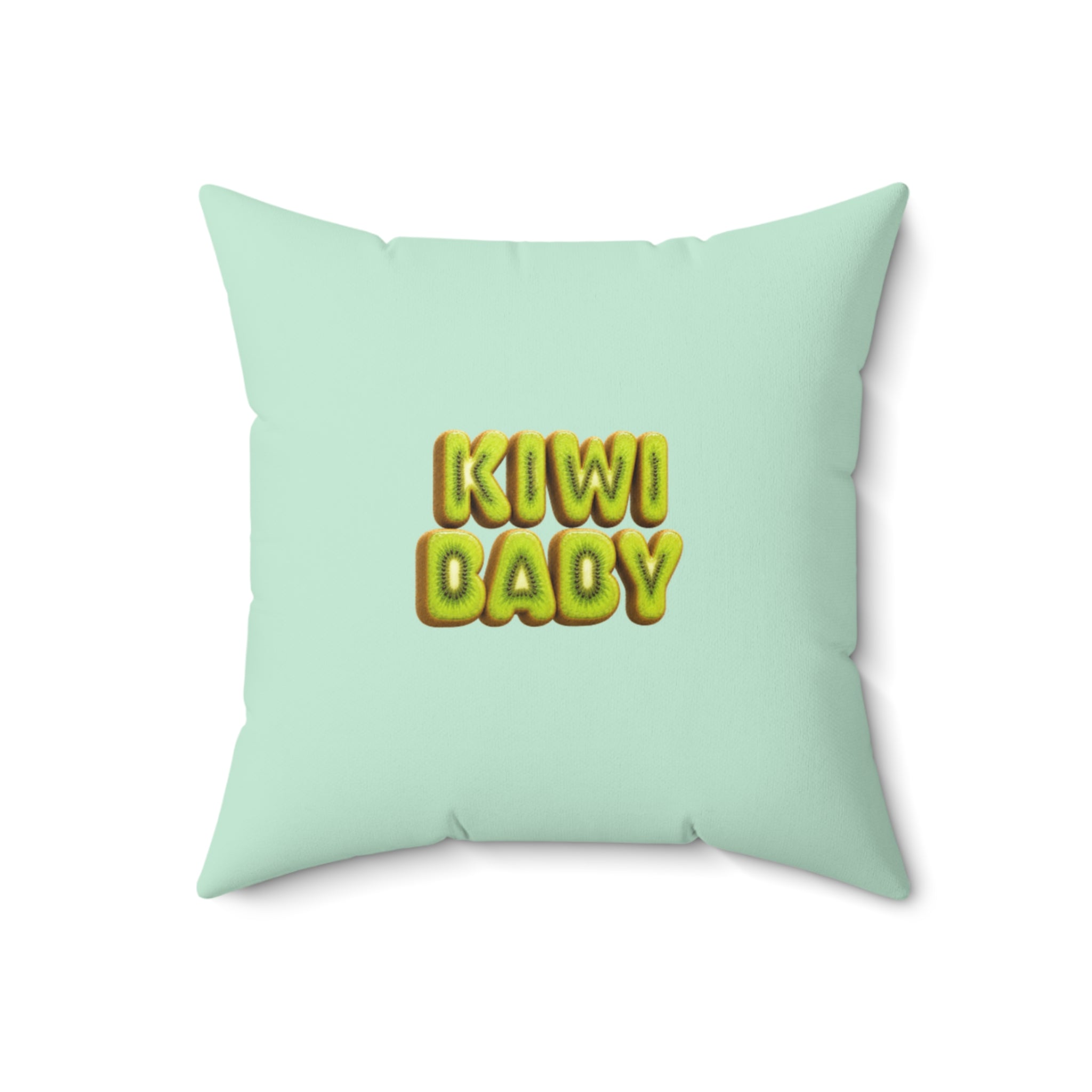 Kiwi Baby Throw Pillow (YouTube Store Edition) | Spun Polyester Square Pillow