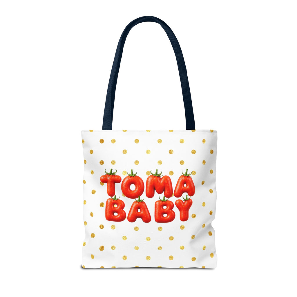Tomato Baby Tote Bag Cute Food Character Bag (YouTube Store Edition) | Tote Bag (AOP)