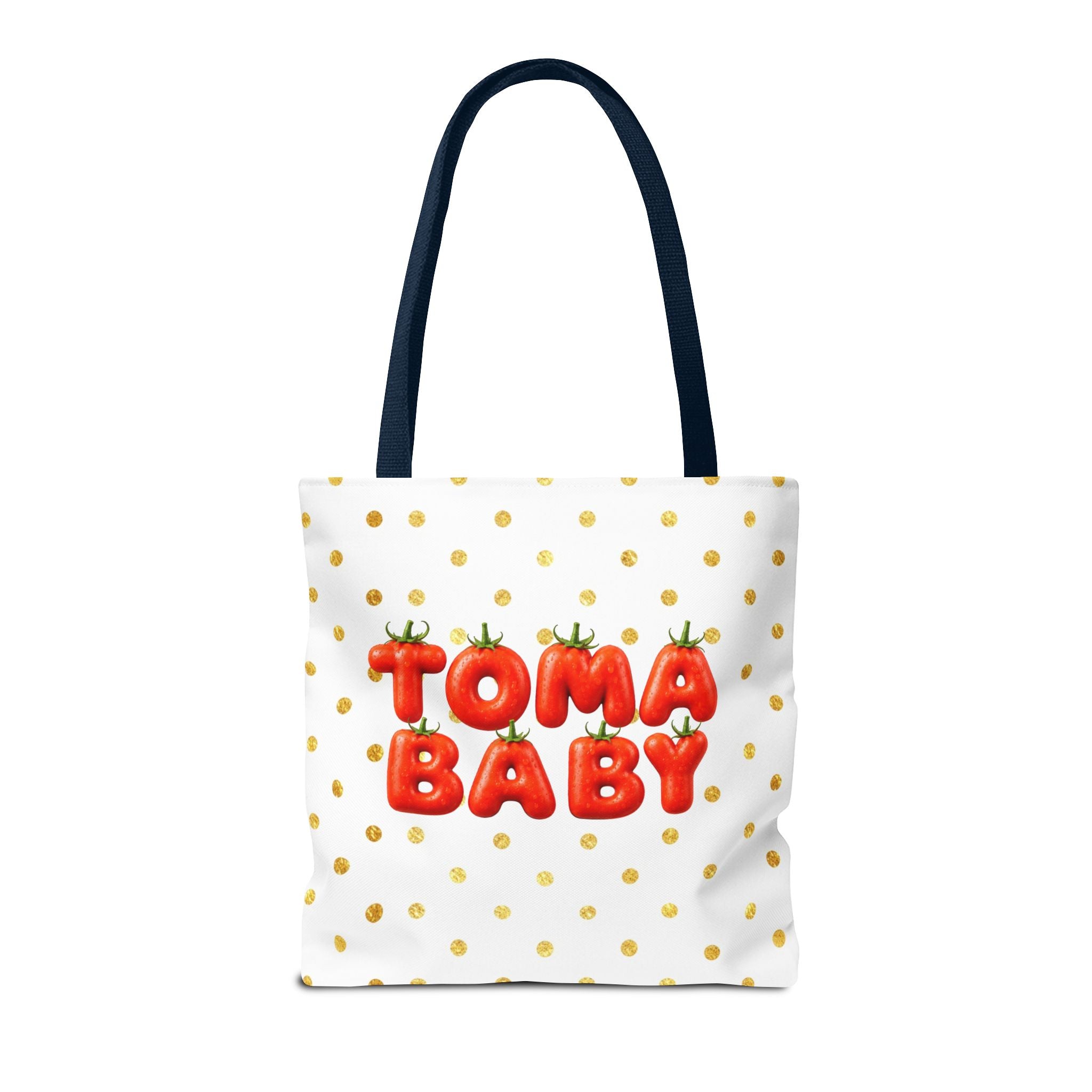 Tomato Baby Tote Bag Cute Food Character Bag (YouTube Store Edition) | Tote Bag (AOP)