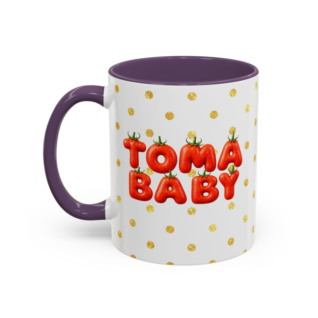 Tomato Baby Mug Cute Food Character (YouTube Store Edition) | Accent Coffee Mug (11oz)