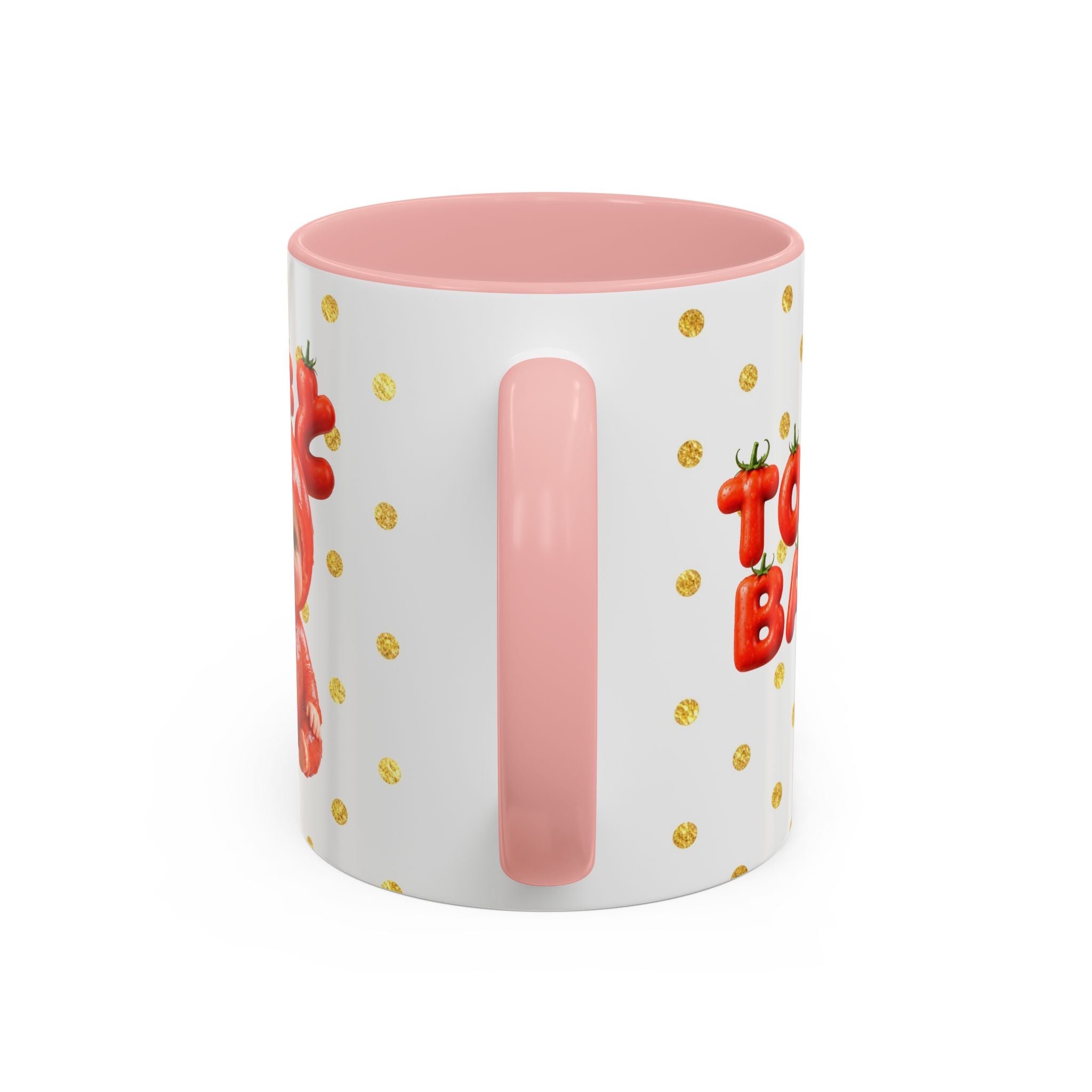 Tomato Baby Mug Cute Food Character (YouTube Store Edition) | Accent Coffee Mug (11oz)