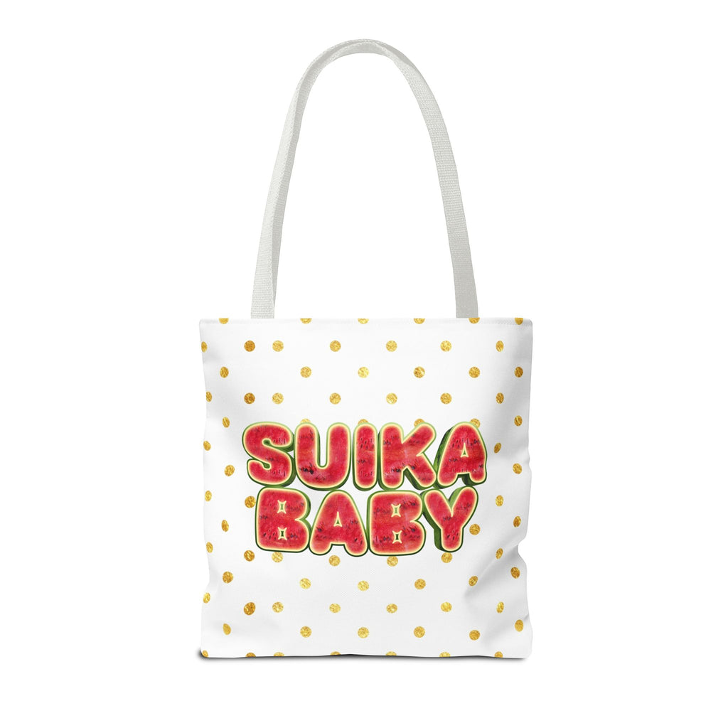 Watermelon Baby Tote Bag Cute Japanese Character Design | Tote Bag (AOP) (YouTube Shopping Edition)