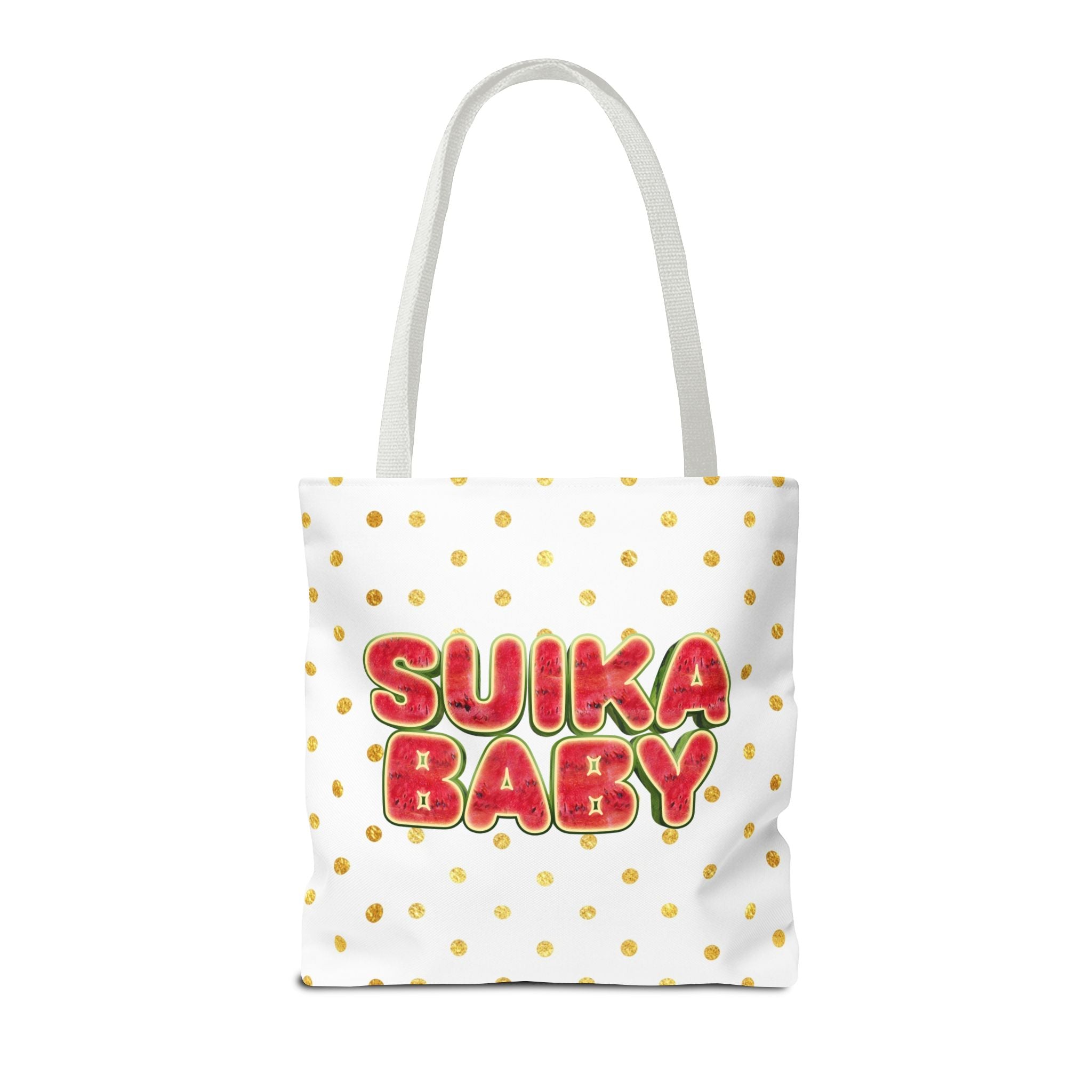 Watermelon Baby Tote Bag Cute Japanese Character Design | Tote Bag (AOP) (YouTube Shopping Edition)