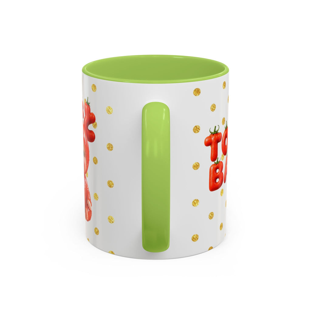 Tomato Baby Mug Cute Food Character (YouTube Store Edition) | Accent Coffee Mug (11oz)