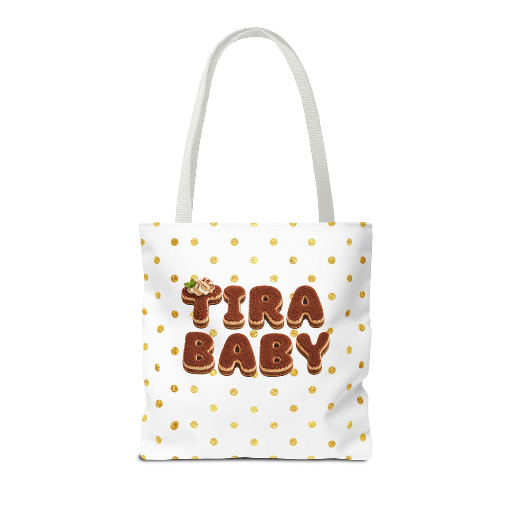 TiraBaby Tote Bag Tiramisu Dessert Character (YouTube Store Edition) | Tote Bag (AOP)