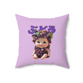Grape Baby Kawaii Cushion (YouTube Shopping Edition)