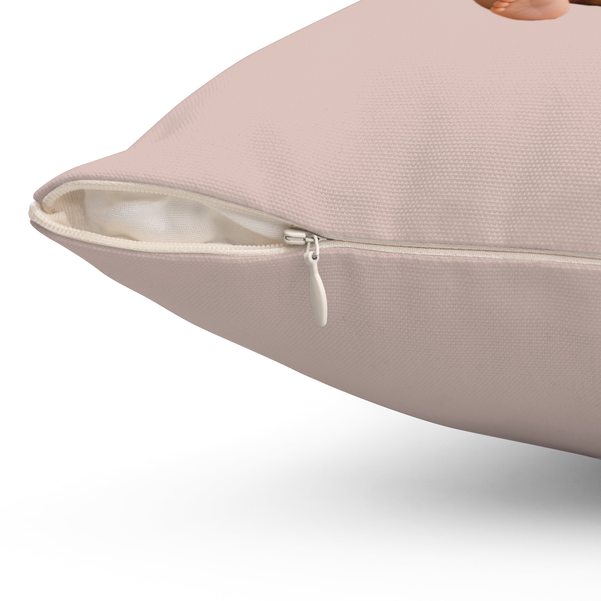 TiraBaby Throw Pillow Tiramisu Dessert Character (YouTube Store Edition) | Spun Polyester Square Pillow