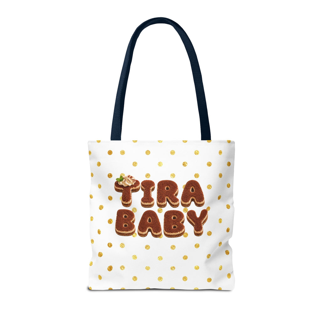 TiraBaby Tote Bag Tiramisu Dessert Character (YouTube Store Edition) | Tote Bag (AOP)