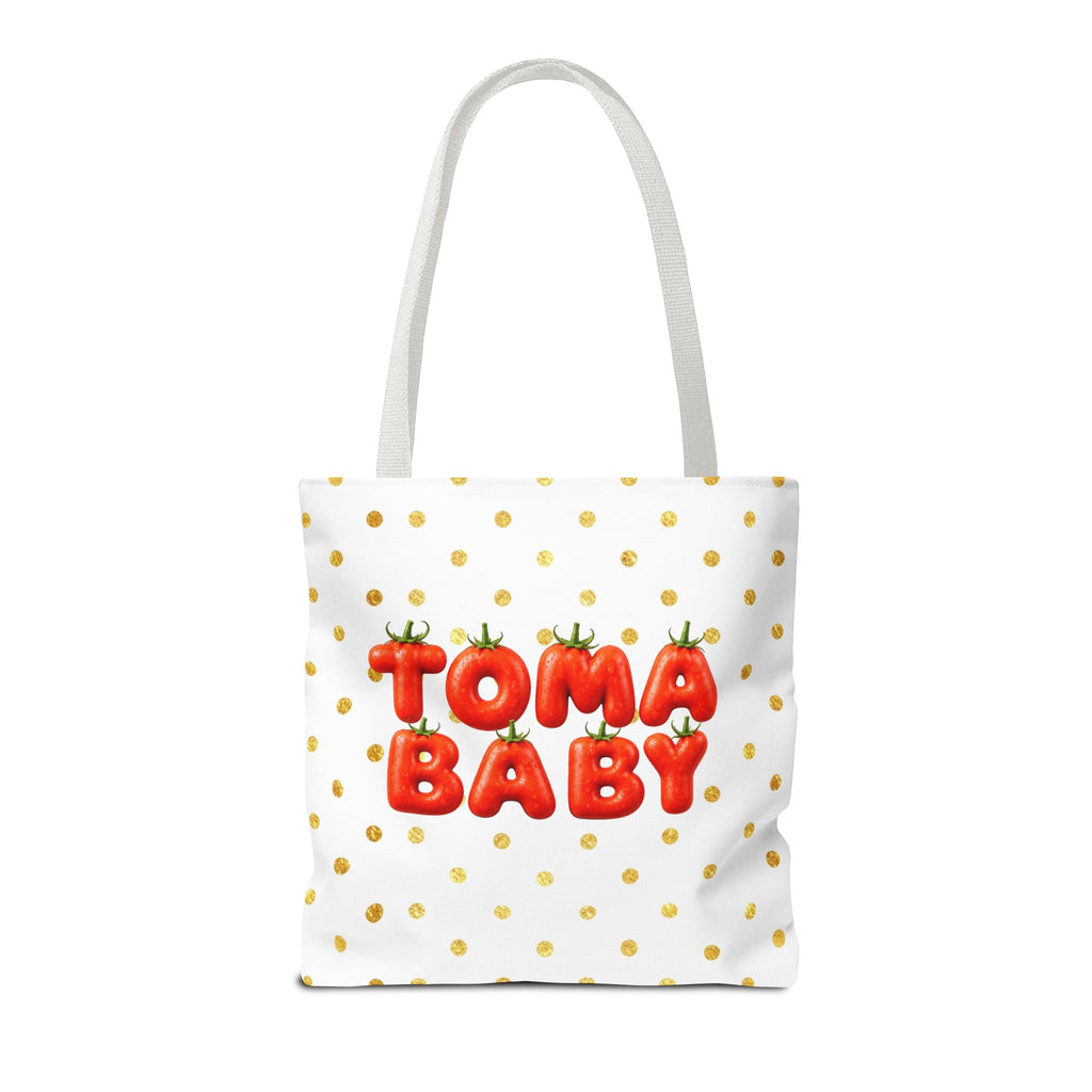 Tomato Baby Tote Bag Cute Food Character Bag (YouTube Store Edition) | Tote Bag (AOP)