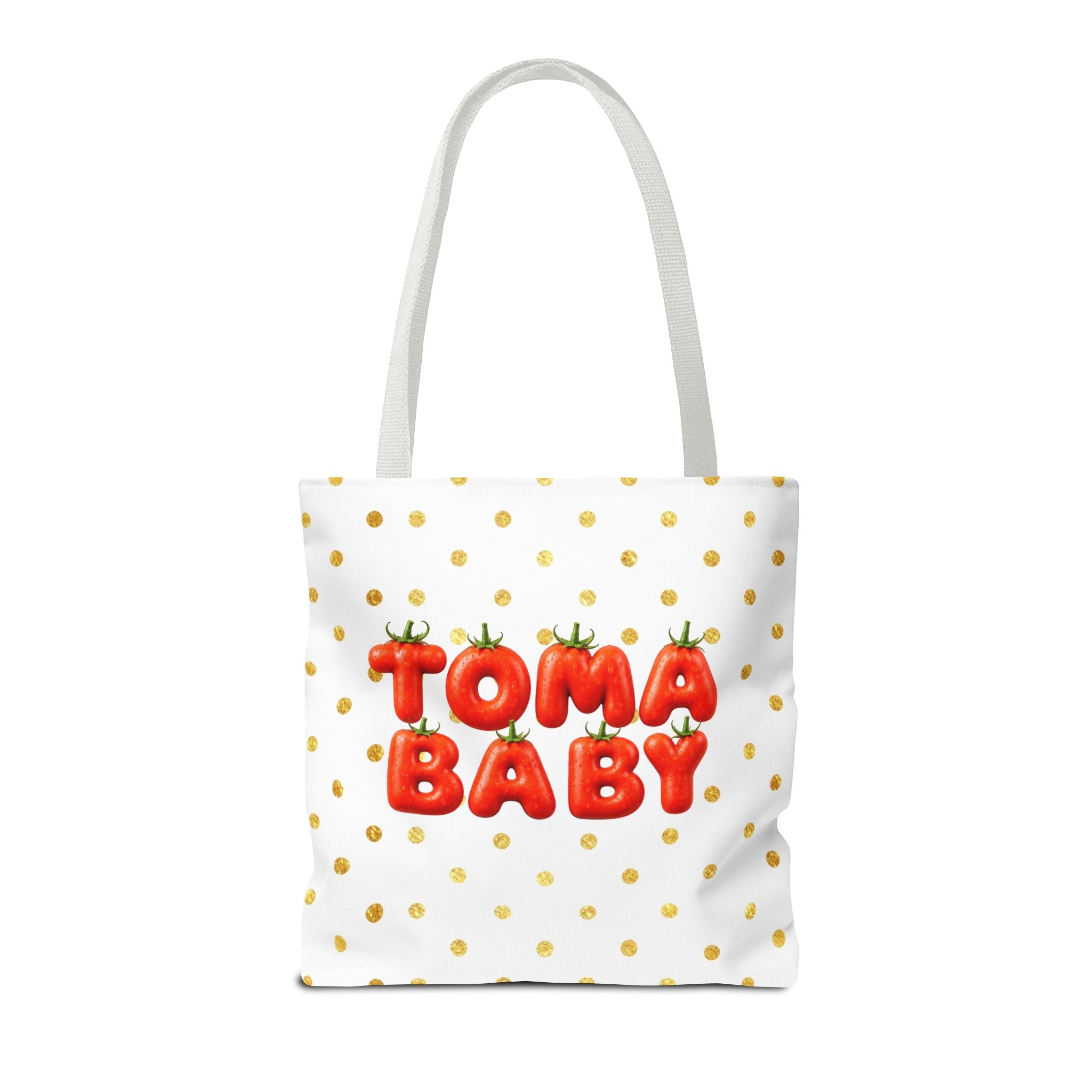 Tomato Baby Tote Bag Cute Food Character Bag (YouTube Store Edition) | Tote Bag (AOP)