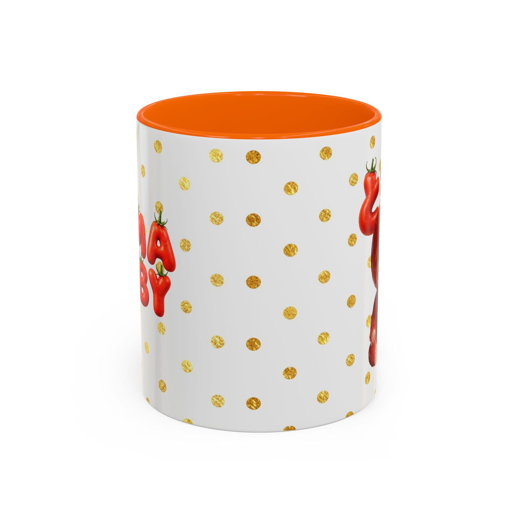 Tomato Baby Mug Cute Food Character (YouTube Store Edition) | Accent Coffee Mug (11oz)