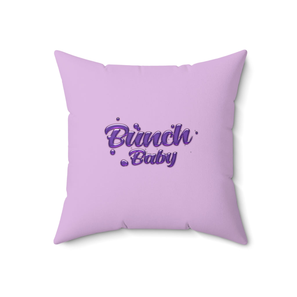 Grape Baby Decorative Pillow Cute Character Cushion BabyVerse