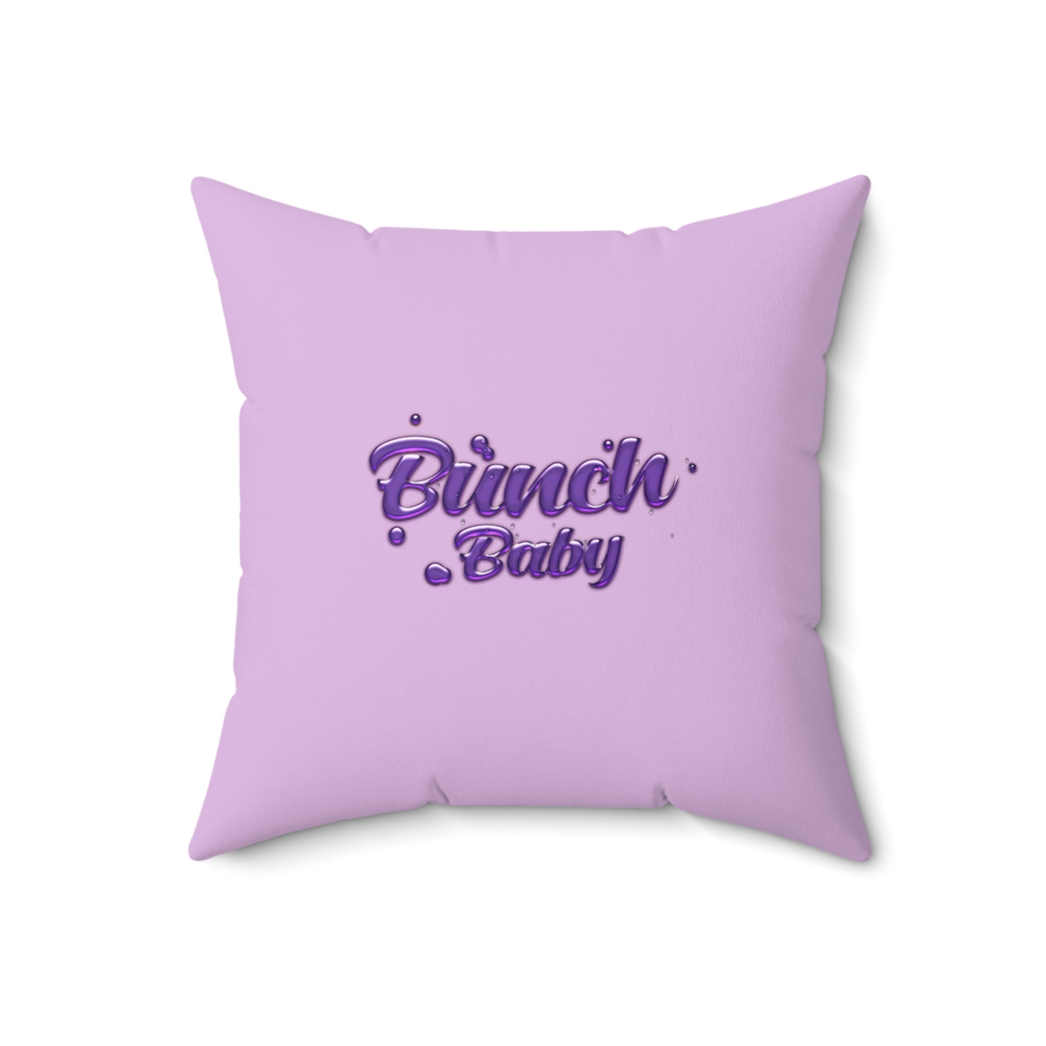 Grape Baby Decorative Pillow Cute Character Cushion BabyVerse