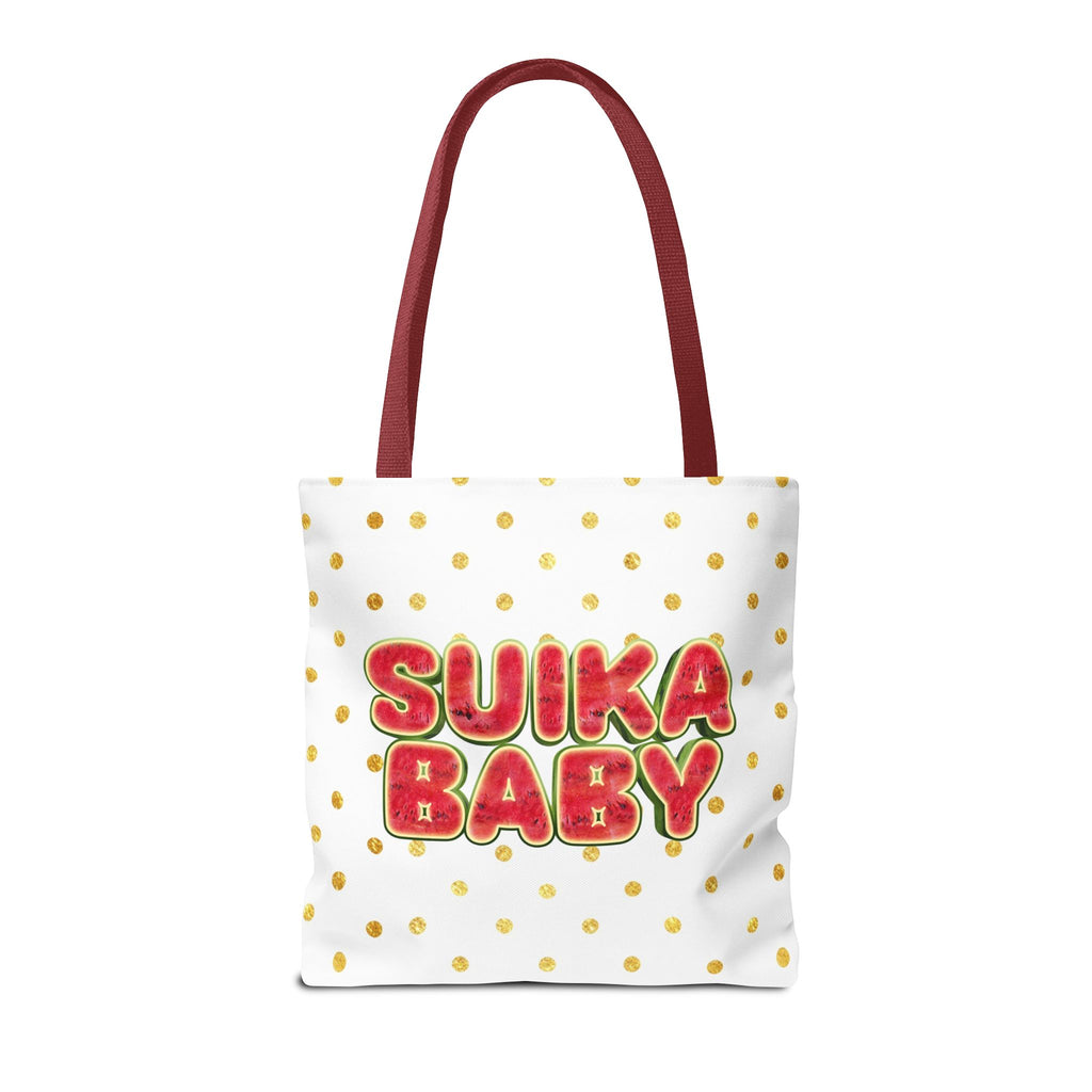 Watermelon Baby Tote Bag Cute Japanese Character Design | Tote Bag (AOP) (YouTube Shopping Edition)