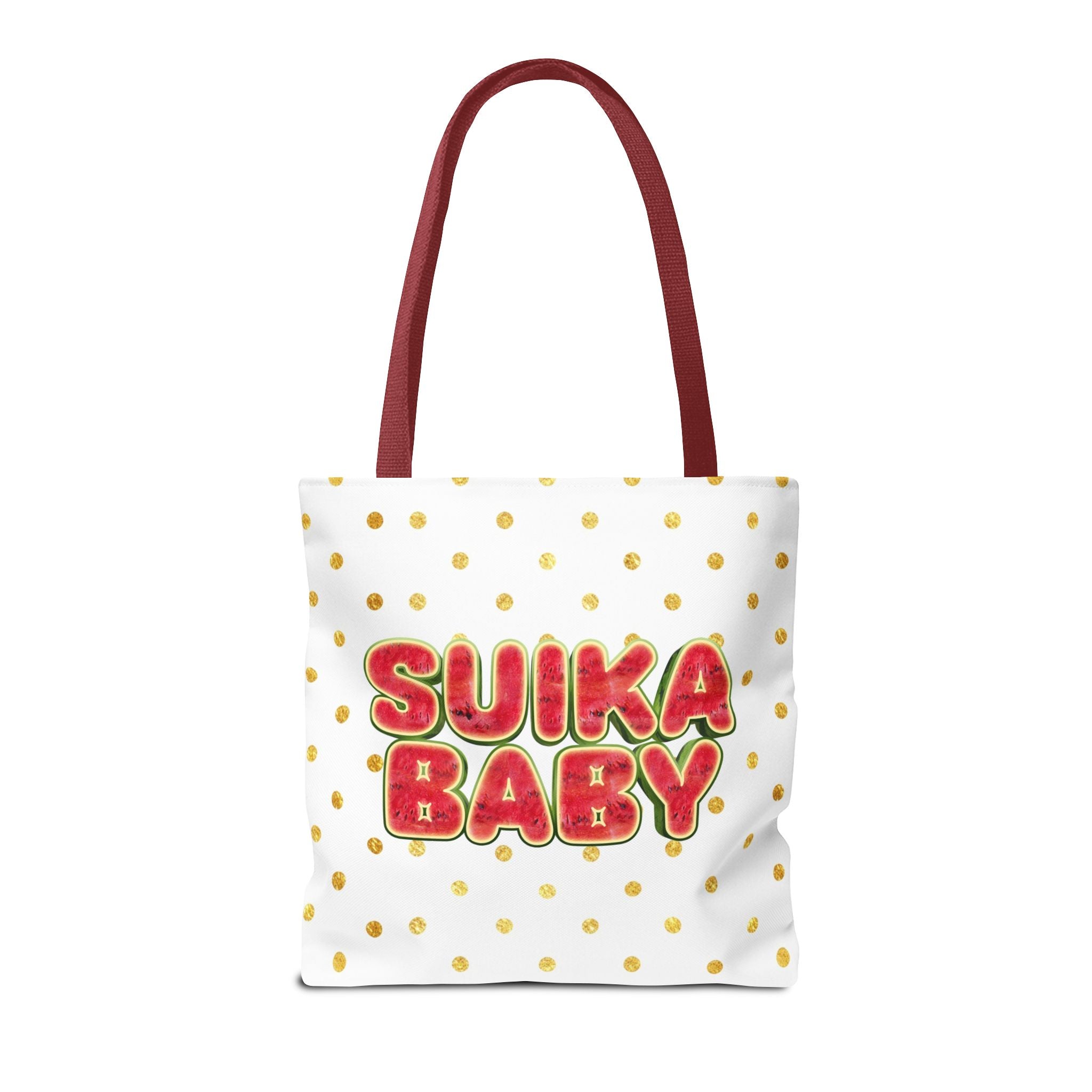 Watermelon Baby Tote Bag Cute Japanese Character Design | Tote Bag (AOP) (YouTube Shopping Edition)