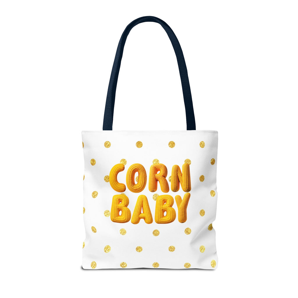 Corn Baby Tote Bag Cute Food Character Canvas Bag (YouTube Store Edition) | Tote Bag (AOP)