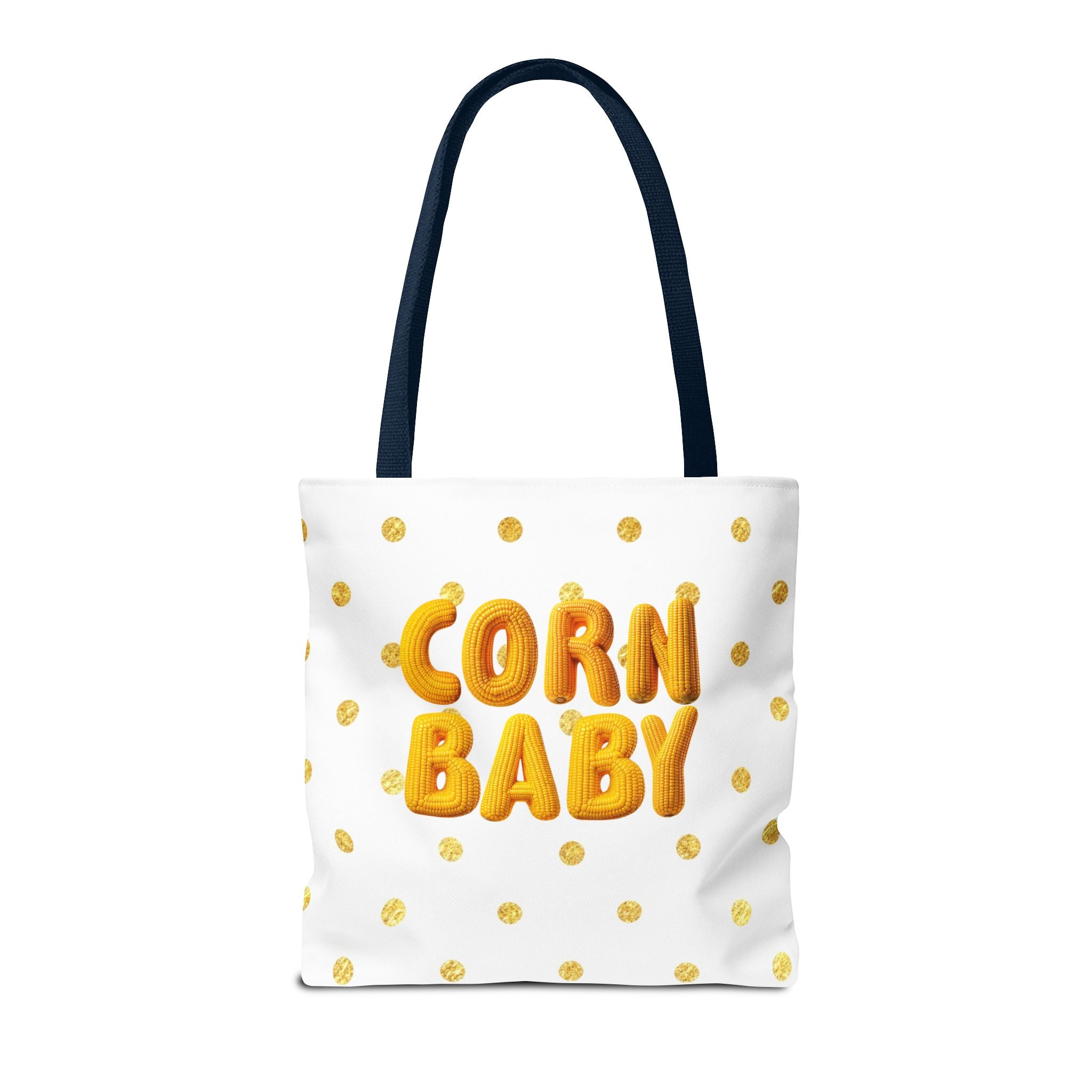 Corn Baby Tote Bag Cute Food Character Canvas Bag (YouTube Store Edition) | Tote Bag (AOP)