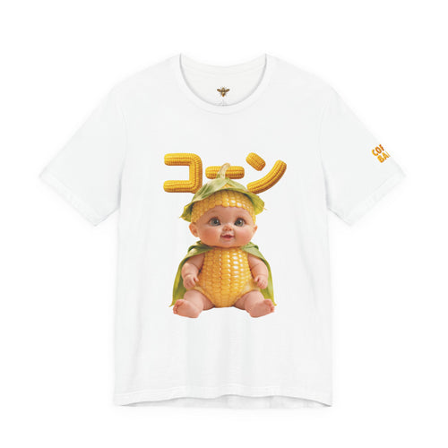 Copy of Corn Baby T Shirt Cute Food Graphic Tee (YouTube Store Edition)