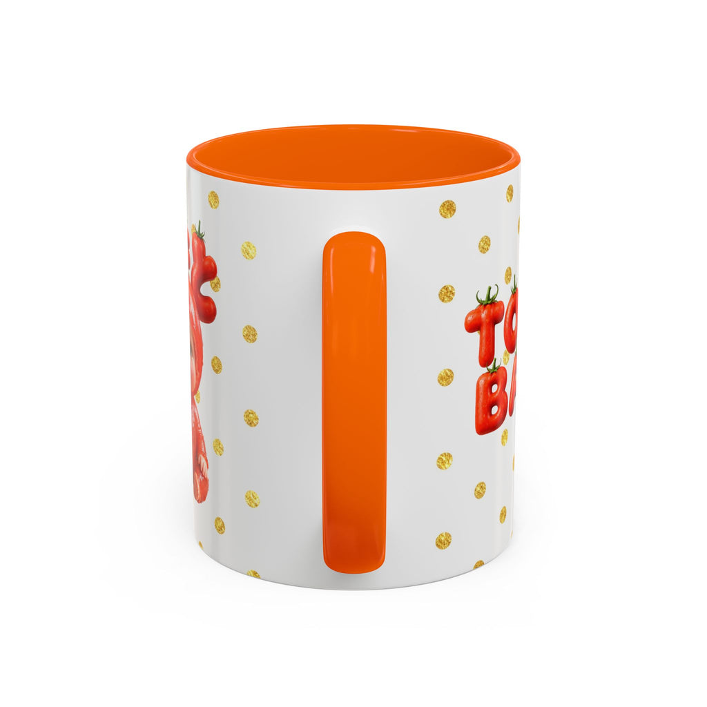 Tomato Baby Mug Cute Food Character (YouTube Store Edition) | Accent Coffee Mug (11oz)
