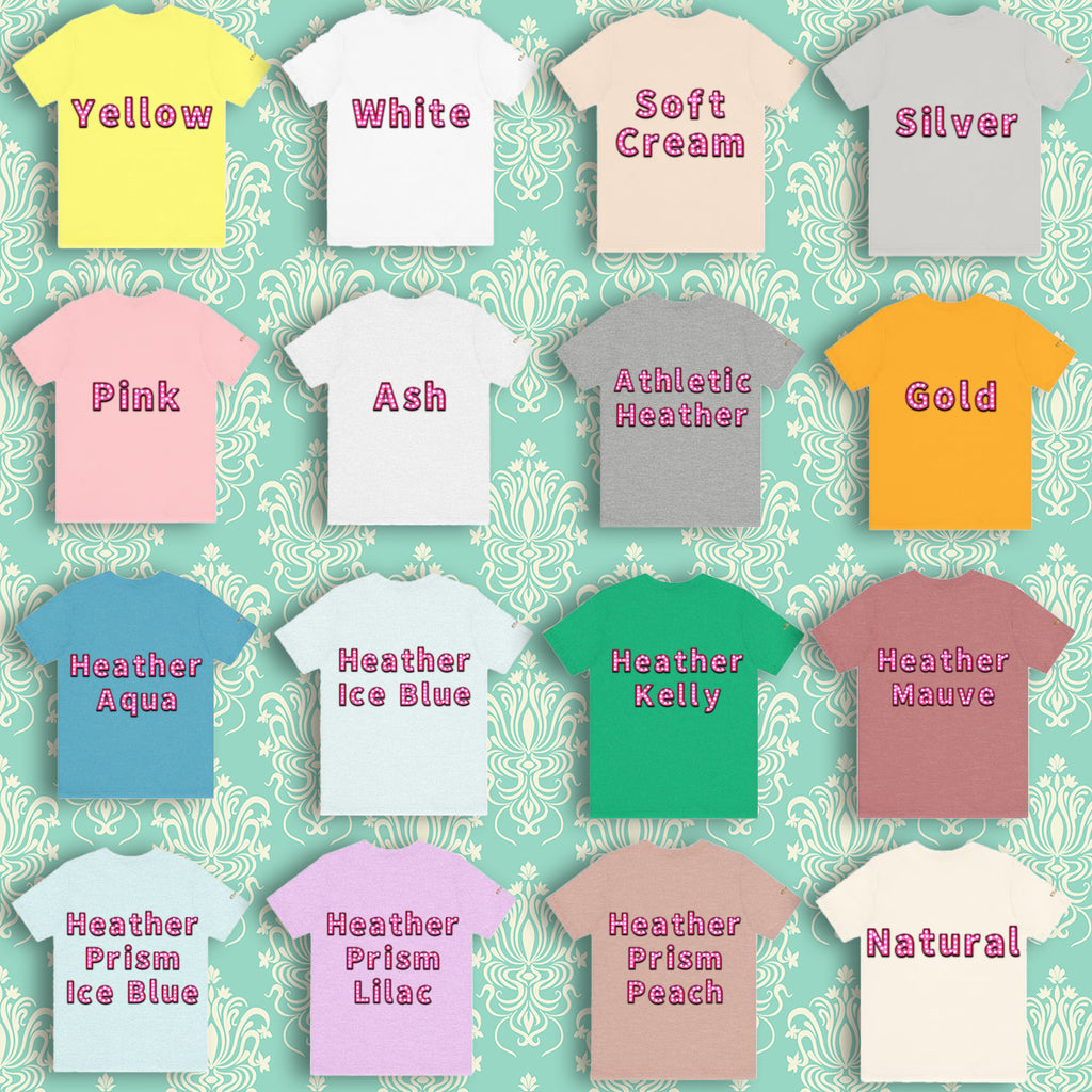 Graphic T Shirt with Cute Mikan Baby Mandarin Orange Illustration Unisex Jersey Short Sleeve Tee