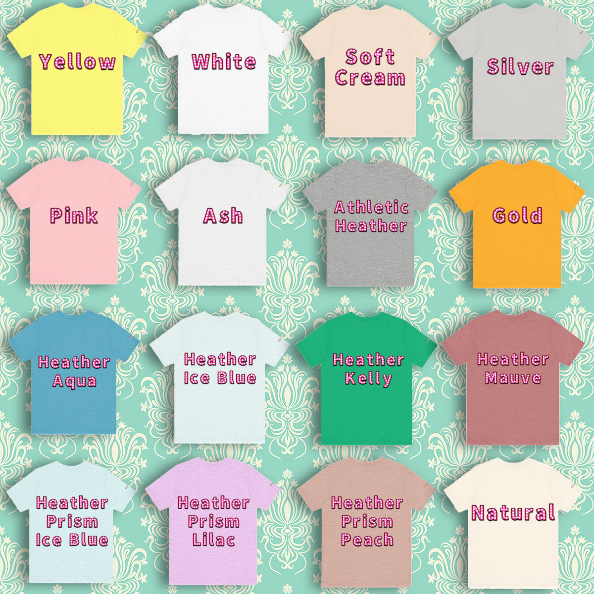 Graphic T Shirt with Cute Mikan Baby Mandarin Orange Illustration Unisex Jersey Short Sleeve Tee
