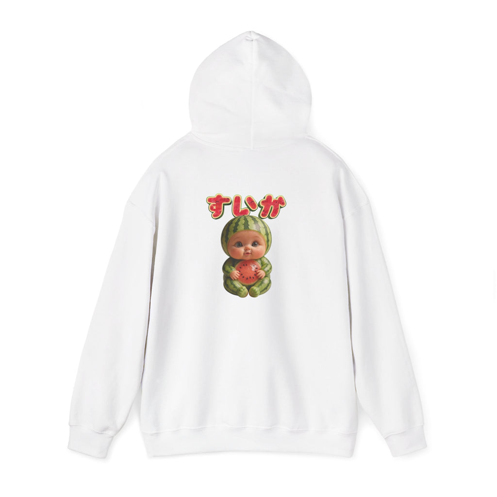 Unisex Hoodie Suika Baby Graphic Sweatshirt (YouTube Store Edition) | Unisex Heavy Blend™ Hooded Sweatshirt