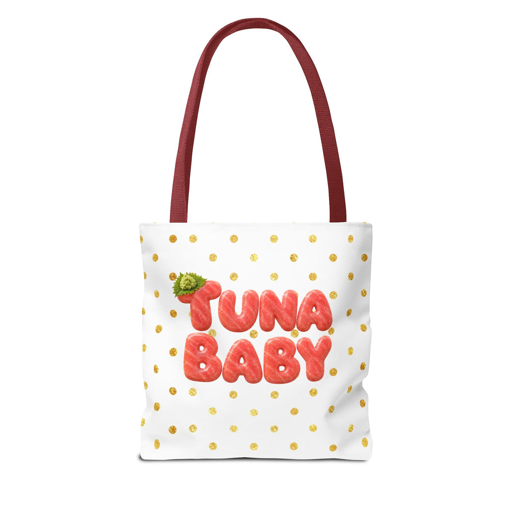 Tote Bag Tuna Baby Maguro Sushi Character (YouTube Store Edition) | Tote Bag (AOP)