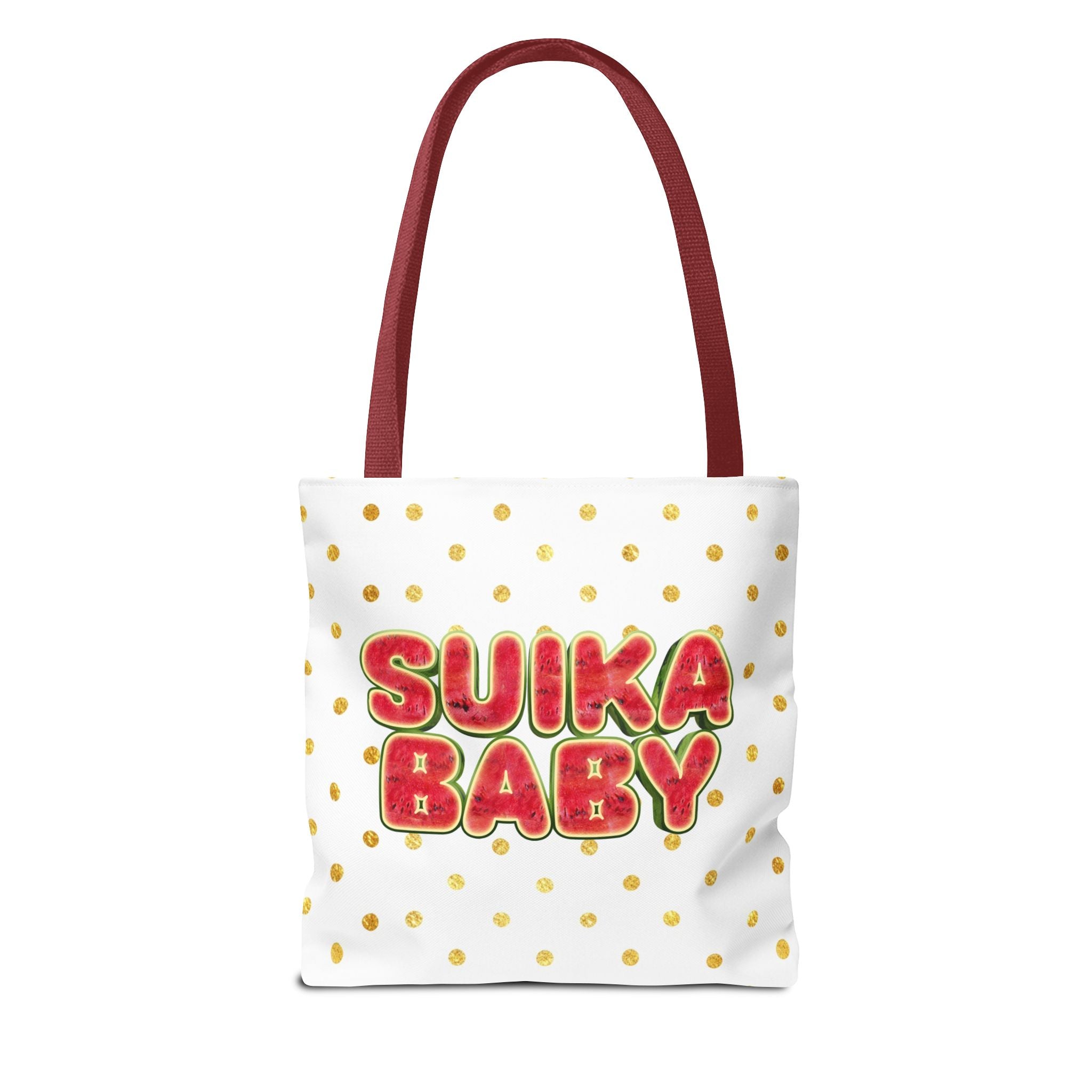 Watermelon Baby Tote Bag Cute Japanese Character Design | Tote Bag (AOP)