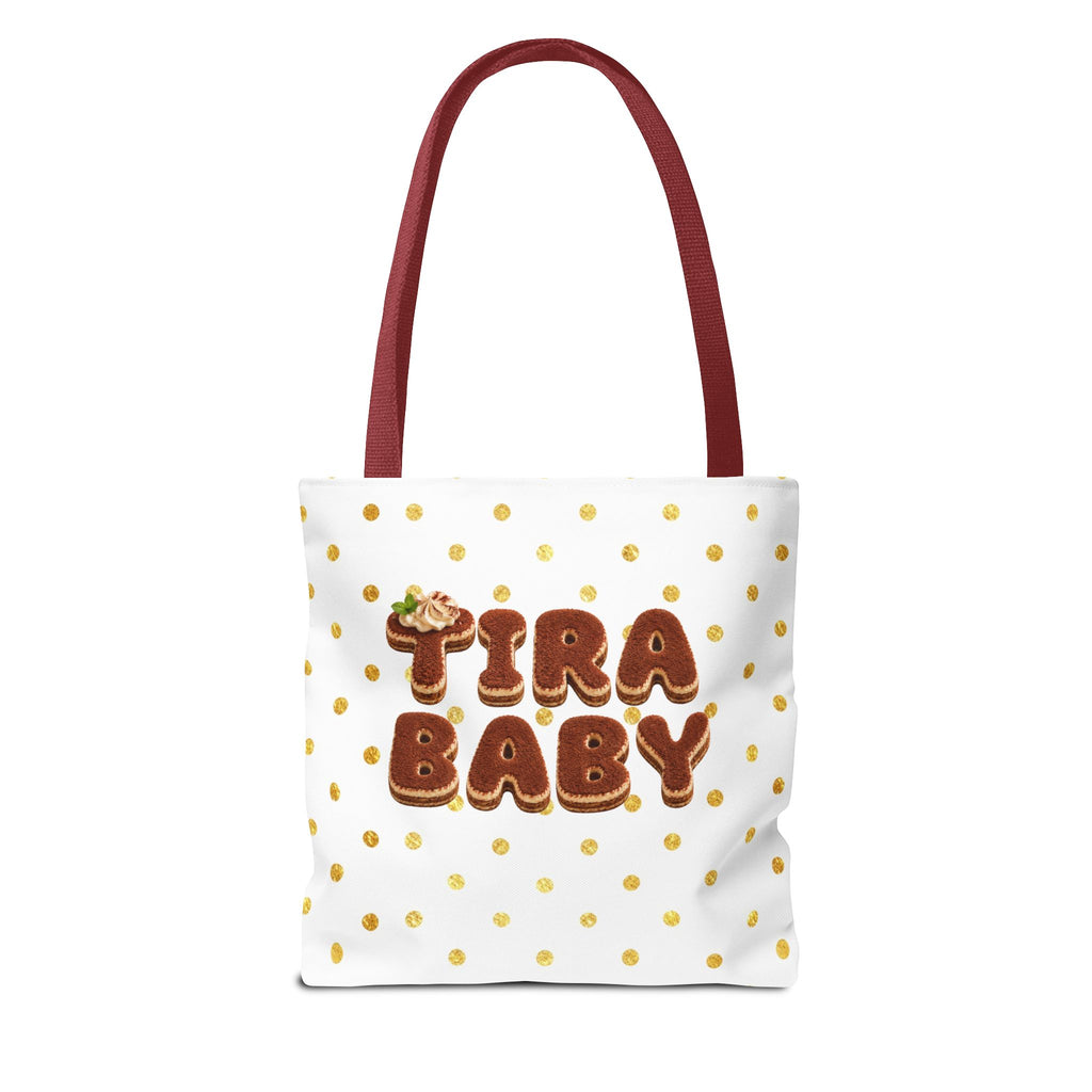 TiraBaby Tote Bag Tiramisu Dessert Character (YouTube Store Edition) | Tote Bag (AOP)