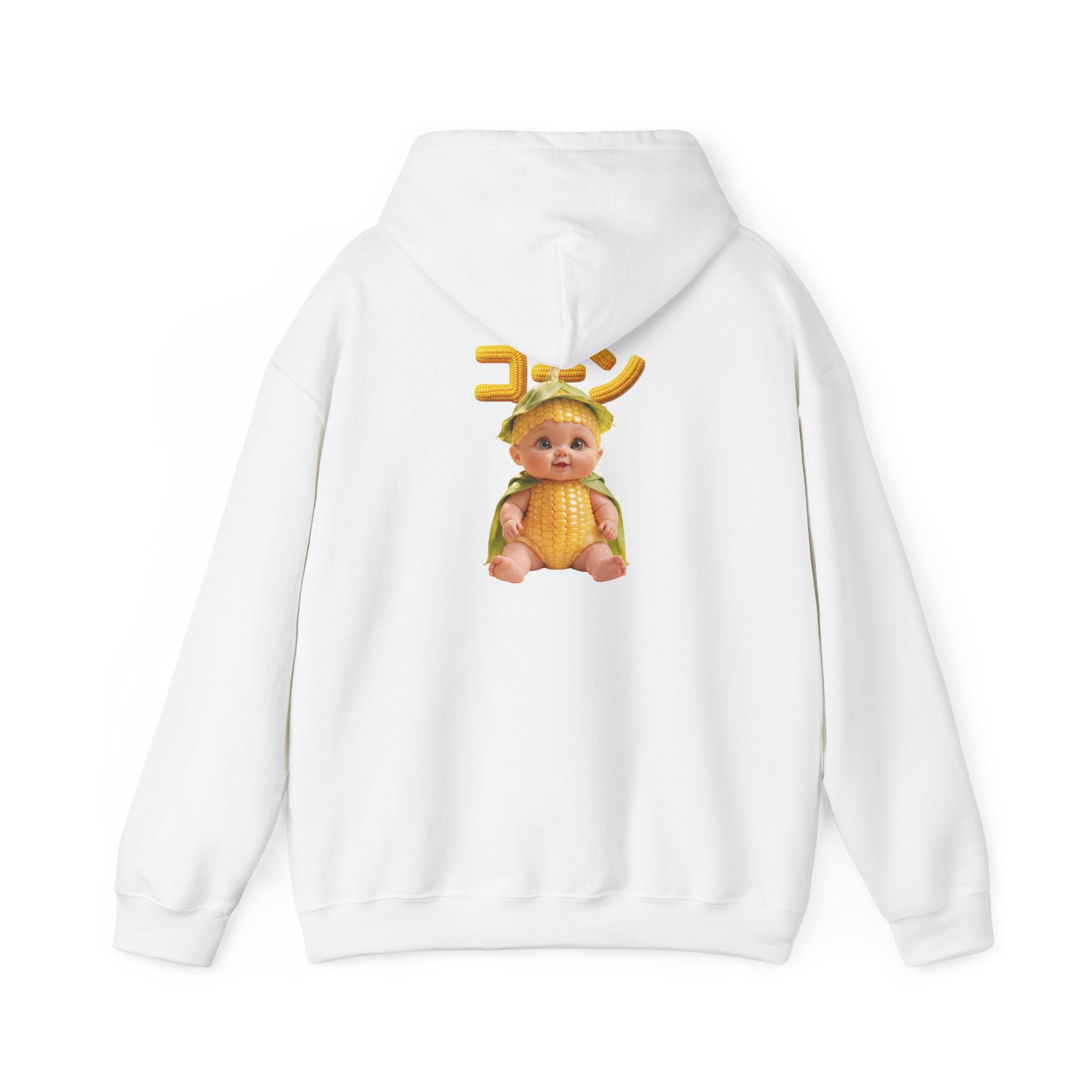 Corn Baby Hoodie Cute Character Sweatshirt (YouTube Store Edition) | Unisex Heavy Blend™ Hooded Sweatshirt